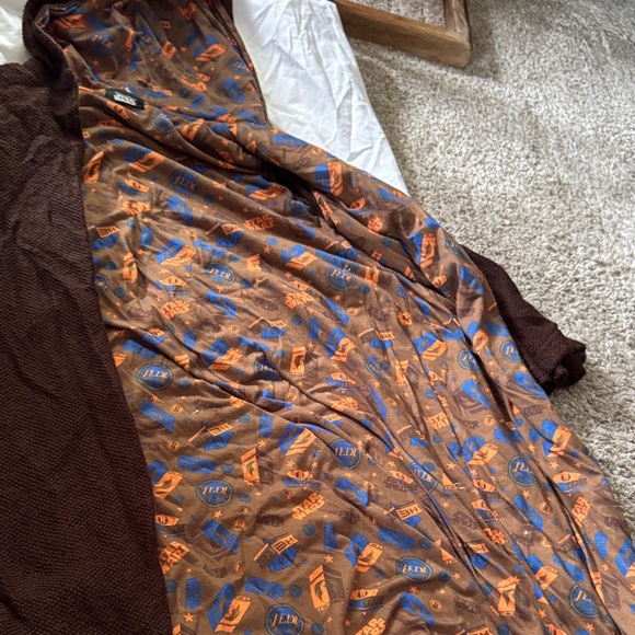 Disney Brown Hooded Cape with Patterned Lining - Picture 4 of 4